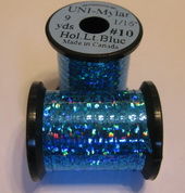 ������� ������ UNI mylar 9 yds 1/16  # 10 hol  lt blue